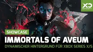 Xbox Series X/S - Dynamischer Immortals of Aveum Hintergrund