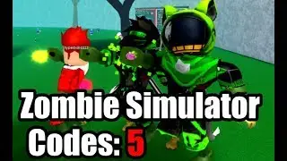 Zombie Simulator Codes: 5