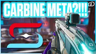 CARBINE + ASSAULT RIFLE META COMBO? - TEAM DEATHMATCH SPLITGATE GAMEPLAY (TIPS & TRICKS)