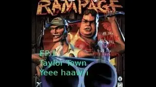 Playing Abandonware Redneck Rampage Ep.1 Taylor Town