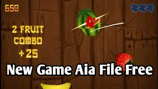 Fruit Crop Game Aia File| Best Game Aia File | New Game Aia File | Kodular Aia File Free