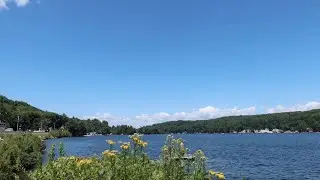 a cozy weekend on lake winnipesaukee