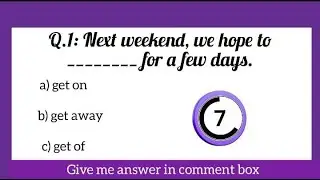 10 English Grammar Quiz | AF Zone Creator