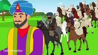 Ali Baba ve Kırk Haramiler 6 | Masal Dinle | Tatlı Masallar