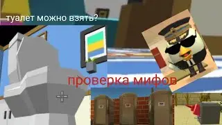 ТУАЛЕТ МОЖНО ВЗЯТЬ? *проверка мифов* 5