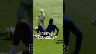 Aan Brian Brobbey kun je je kinderen wel toevertrouwen 😅 