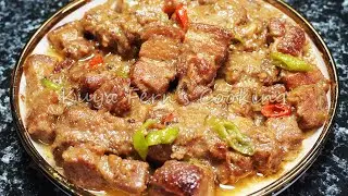 SIGURADONG MAPAPA DAGDAG KA TALAGA NG SINAING PAG GANITONG NAGMAMANTIKANG BICOL EXPRESS ANG LUTO MO!