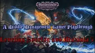 Leveling Svertag and Maxinia Level 5