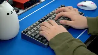Idobao ID80v1 with Lubed Akko CS Ocean Blue Sound Test