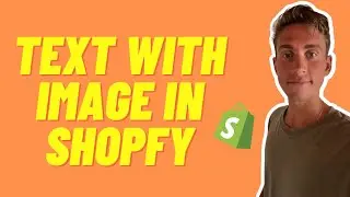 How to add text with image in Shopify | Easiest way In 2022