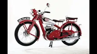 Новая Ява 175 в Оригинале - 1939 год 🔥 Motorcycle