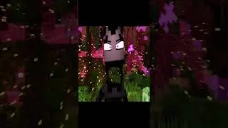 Enderman Girl music animation