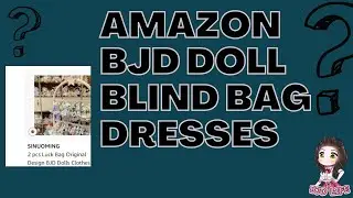 Amazon BJD Doll Blind Bag Clothes