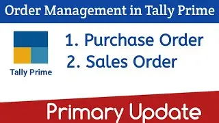 Order Processing in 