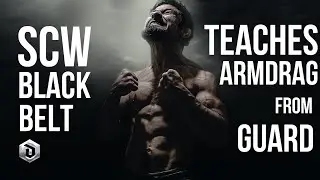 SCW Black Belt teaches Arm-Drag from Guard - Catch Wrestling Instructional