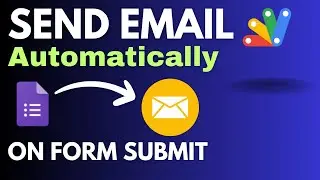 Automatic email Send when Google Form Submit with Google Apps Script in Hindi