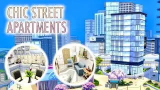 Little Family Apartment / The Sims 4 / Speed Build / Маленькая Семейная Квартира / Симс 4