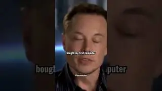 “I taught myself how to code at age 11 “ : Elon Musk  