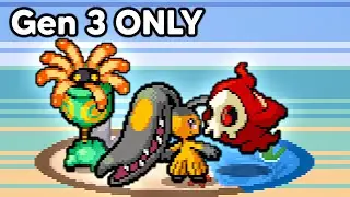 PokeRogue GEN 3 POKEMON ONLY