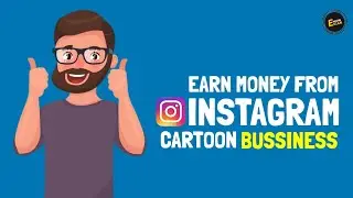 How to Earn Money from Instagram - CARTOONS ?