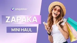 Zapaka Try On Haul