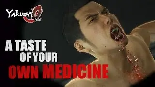 Yoneda Dominates Kiryu - Yakuza 0 - Shirtless Mod