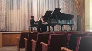 S.Prokofiev Concerto 2, II-IV