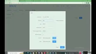 HSGQ-G008 OLT Config