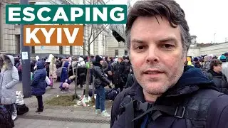 The epic journey from Kyiv to Lviv