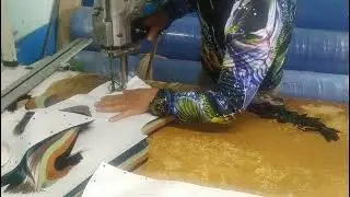 Corte textil