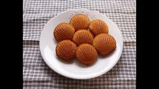 Lemon Madeleine