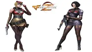 CrossFire Zero SEA FOX Howl-Tactical Uniform [CFZ News]