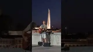 Хит Ангел от гитариста на набережной Севастополя