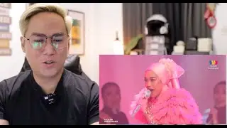 Ernie Zakri - Aura [Anugerah Juara Lagu 39] | REACTION