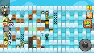 Bomber Friends - Gameplay level 150
