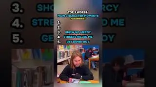 WORST MAIN CHARACTER MOMENTS 😭 