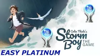 Storm Boy | PS5 | Easy 100% Platinum Walkthrough🏆| Trophy & Achievement Guide 🎮