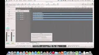 Remixing - Getting Stems into Logic