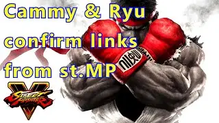 SFV Cammy & Ryu st.MP Confirm Links