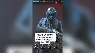 How to UNLOCK the NEW Blue Monster Energy Operator skin - *FREE*! (Warzone/MWIII) #callofduty #cod