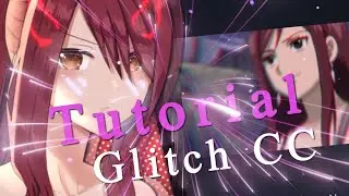GLITCH CC !! Tutorial - Alight Motion editing #alightmotion #alightmotionamv #amvindonesia