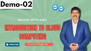 DevOps With AWS Demo 02 | Introduction To Cloud Computing | Tutorial for Beginners