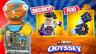 Every SECRET You NEED To Know During FORTNITEMARES in LEGO Fortnite Odyssey!