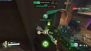 Nobody Saw That...Right? -  Mercy Overwatch 2