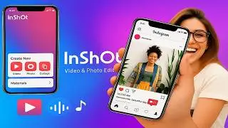 Uko Wakora Video ukoresheje InShot/ How to Make Video using InShot