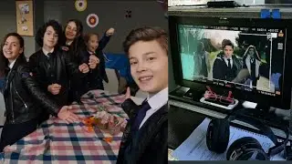 Tozkoparan iskender kamera arkası