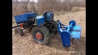 Mini Tractor Building Tips: How to Get the Right Weight? Part 3