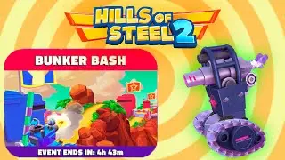 Hills of Steel 2. Gameplay: Bunker Bash
