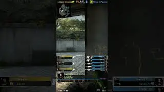 headtr1ck vs Natus Vincere in overpass | Ninjas in Pyjamas vs Natus Vincere 💀🧠💥