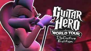 Lola Bunny In Guitar Hero!